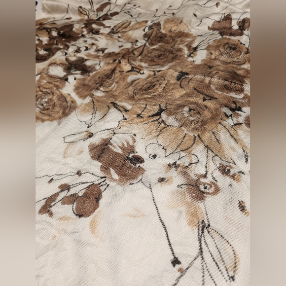 Pashmina Wrap 26.5 x 68, Preloved - Picture 4 of 4